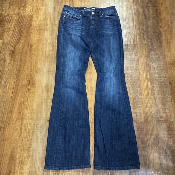 Joe’s honey fit flare boot leg jeans size 27 - Picture 2 of 10